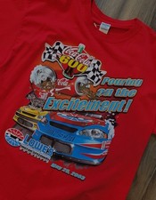 2003 Nascar x Coca Cola T Shirt Size L Vintage Graphic Tee