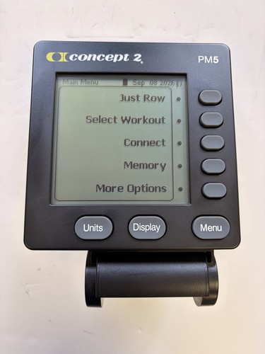 Concept rower pm5 monitor - concept,