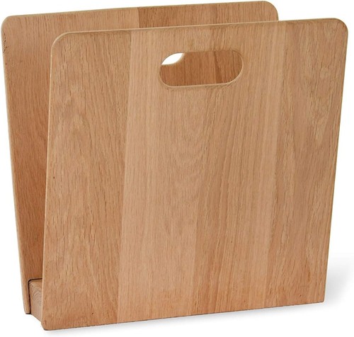 Magazine rack wooden file - rack,