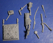 1/32 Private 42nd Highlanders 54mm Resin Military Themed Model  Unassembled