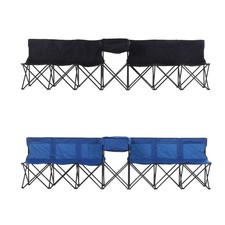 6 Seat Folding Sports Bench