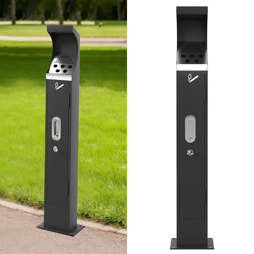 Commercial standing trash - standing,
