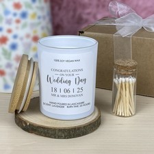 Personalised wedding day - personalised,