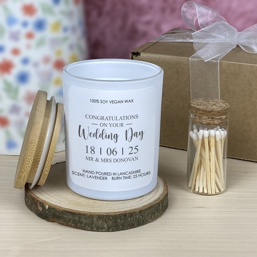 Personalised wedding day - personalised,