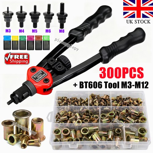 300pcs rivet nut - 300pcs, assortment