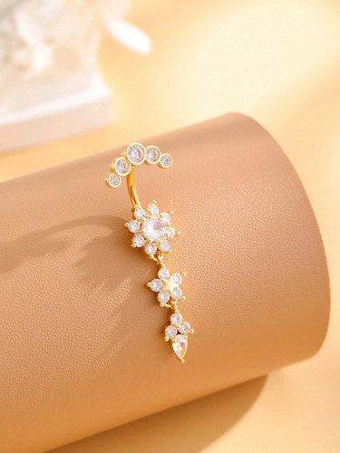 Belly bars navel button bar - navel,