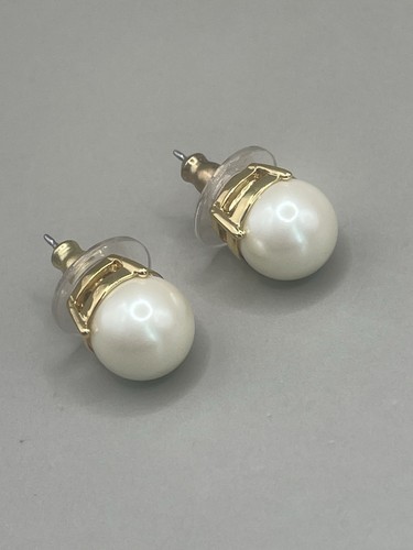 Kate spade signed white faux - kate,