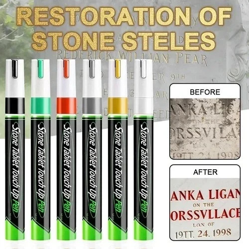 Gravestone marker pen - marker,
