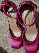 Primark Pink Block Heel Sandals Size 4. Good Used Condition! ? #Primark #Shoes