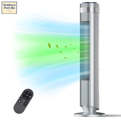 Tower fan 28db silent with - tower,