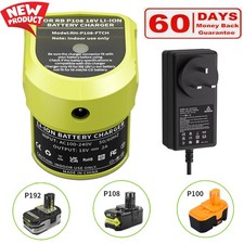 UK Fast Charger For Ryobi One+