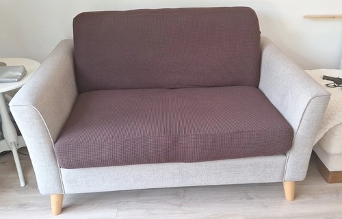 Seater sofa armless stretch - 2,