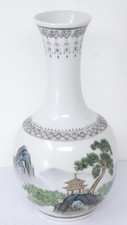 Chinese Porcelain Landscape