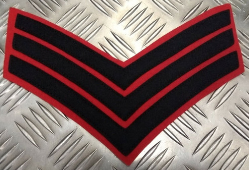 British army sergeant rank - army, 3