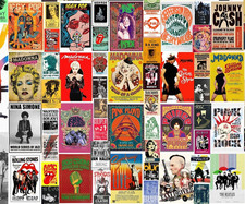 Music Plaque Metal Signs Tiki