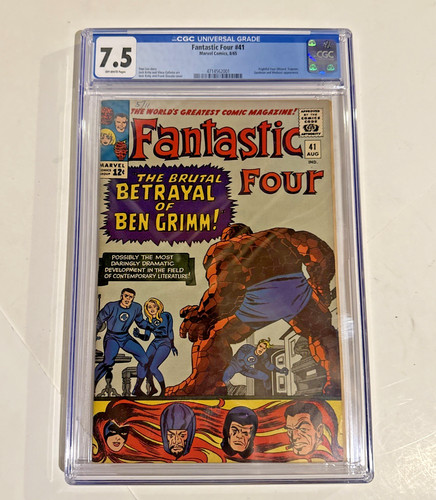 Fantastic four cgc 5 - fantastic,