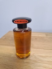 Vintage Primitif by Max Factor 112ml Discontinued Rare Bottle with Stopper