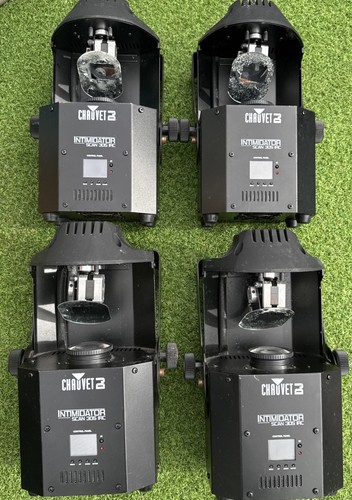 Chauvet intimidator scan 305 - scan,