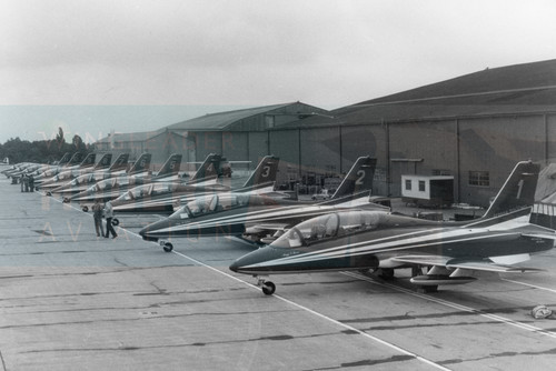 Aermacchi 339 trainers - aermacchi, mb-339