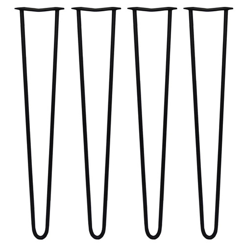 Hairpin table legs 71cm - legs,