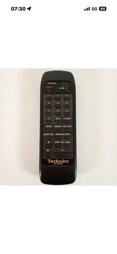 Technics eur643900 vintage - eur643900, cd