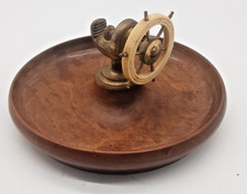 Vintage Nautical Brass Ships