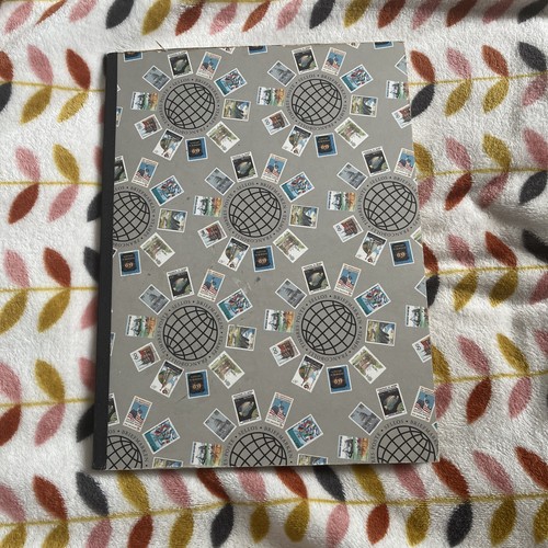 Vintage stamps album - stamps,