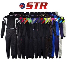 Flame Retardant Suit Single Layer SFI 3.2A/1 and Proban Oval STR Podium Youth