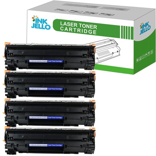 Black toner cartridge - 4, hp