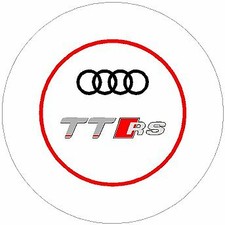 AUDI TTRS Mk 2 SELF CLING