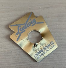 LUDWIG Monroe Era BADGE