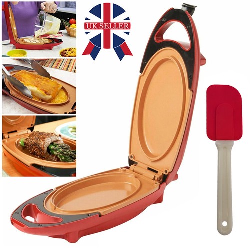 Ceramic omelette maker non - ceramic,