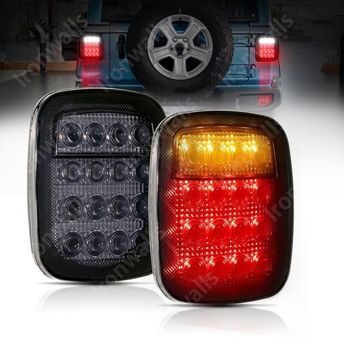 2pcs 12v 16led brake tail - 16led,