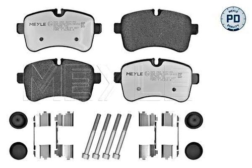Meyle rear disc brake pad - rear, set