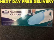 New Top Quality Royal 12v Vacuum Cleaner Ideal For Car Caravan Camper Motorhome