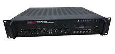 Redback a 1821 multi zone 120w public address system