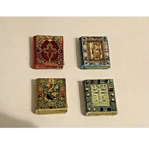 Tudor medieval leather - x4,