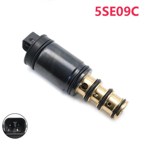 Compressor solenoid valve - compressor,