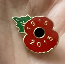 Remembrance Pin Badge WW1 Centenary 1915-2015