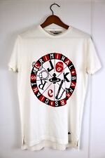 Vivienne Westwood Very RARE "Criminal Bankers..." Roulette T-Shirt Sz Small