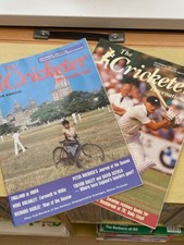The Cricketer Magazine - November (Winter Annual) & December 1984.