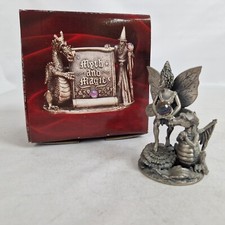 Myth & Magic by The Tudor Mint Pewter & Crystal Figurines - CHOOSE FROM LIST