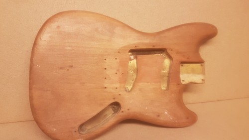 1964 fender duo sonic body - 1964,