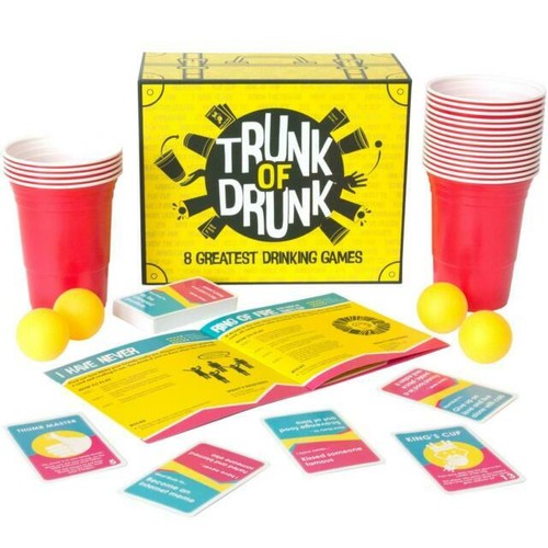 Trunk drunk fun - of, adult