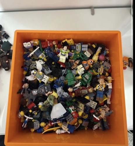 Lego minifigure mystery bundle - lego,