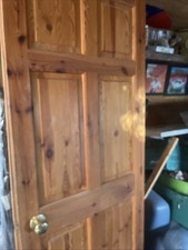 5 X 6 Panel Pine Internal