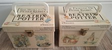 Vintage 1988/1989 Beatrix Potter Peter Rabbit Presentation Book Box Sets.
