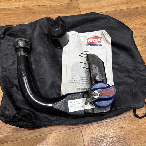 Witter detachable towbar - witter,