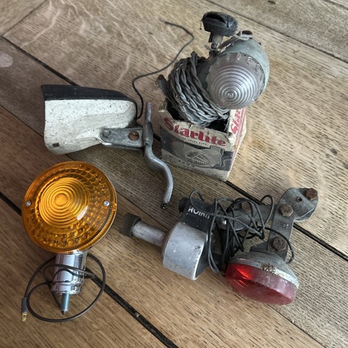 Vintage dynamo lights union - dynamo,