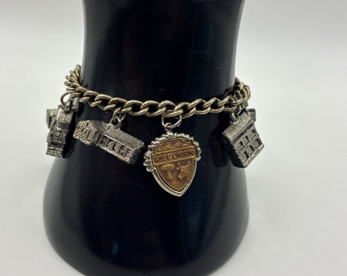 Vintage charm bracelet - vintage,